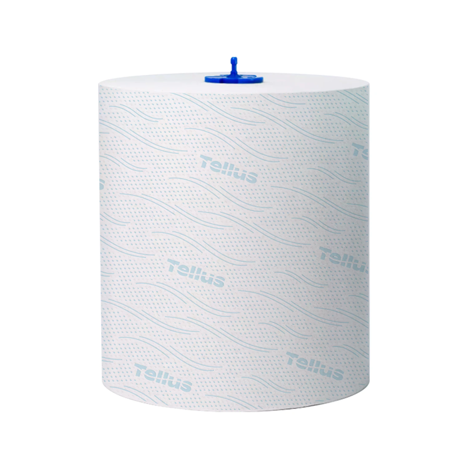 Полотенца рулонные 2-слойные Tellus Matic система H1, 150 м
